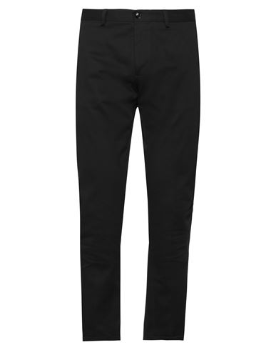 Liu •jo Man Man Pants Black Size 28 Cotton, Elastane In Black