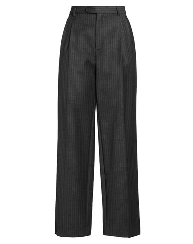 Sandro Woman Pants Grey Size 10 Wool In Gray