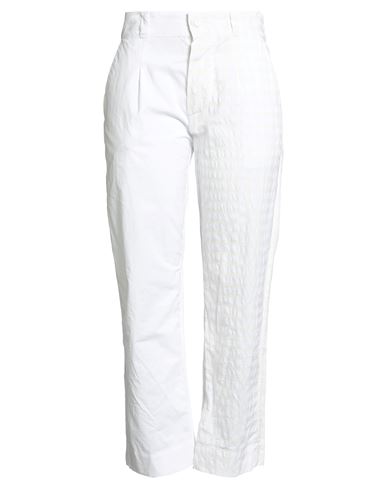 Daniela Gregis Woman Pants White Size 1 Cotton In White
