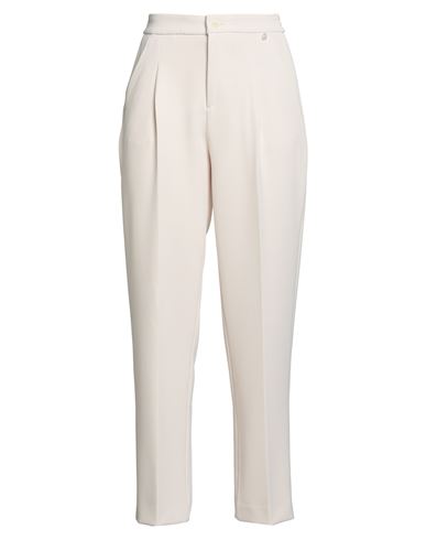Liu •jo Woman Pants Off White Size 12 Polyester, Elastane In White