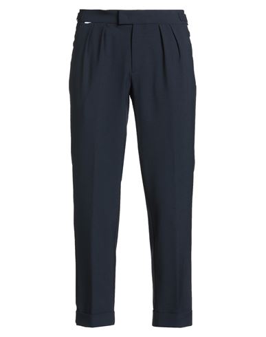04651/a Trip In A Bag Man Pants Midnight Blue Size M Wool, Polyester, Elastane In Blue