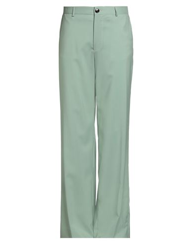 Gabriele Pasini Man Pants Light Green Size 26 Virgin Wool In Green