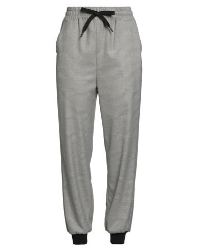 Twinset Woman Pants Grey Size 4 Polyester, Viscose, Elastane, Polyamide In Gray