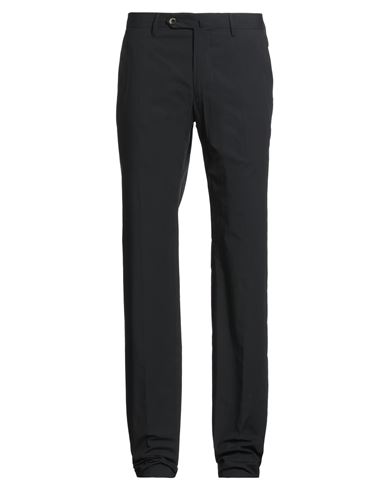 Pt Torino Man Pants Black Size 30 Cotton, Elastane In Black
