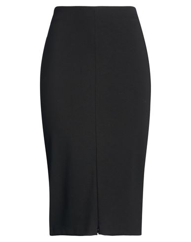 Pinko Woman Midi Skirt Black Size 6 Viscose, Nylon, Elastane