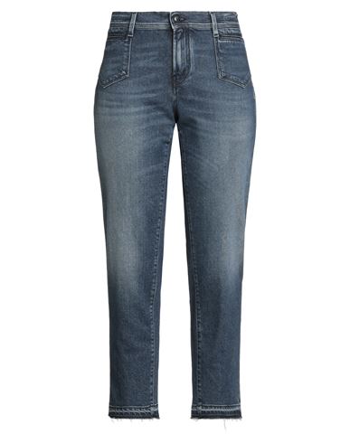 Jacob Cohёn Woman Jeans Blue Size 32 Cotton, Elastane In Blue