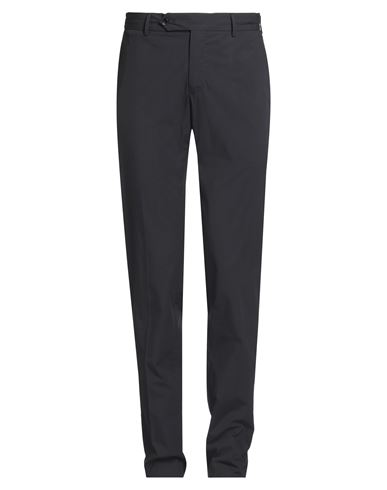 Pt Torino Man Pants Midnight Blue Size 30 Cotton, Elastane In Blue