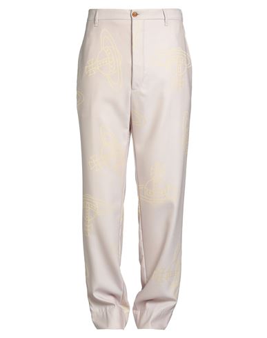Vivienne Westwood Man Pants Beige Size 40 Wool In Neutral