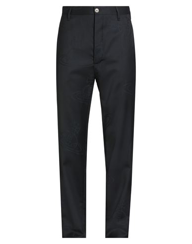Vivienne Westwood Man Pants Black Size 36 Wool In Black