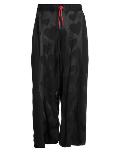 Vivienne Westwood Man Pants Black Size L Cotton, Viscose, Polyamide, Elastane In Black