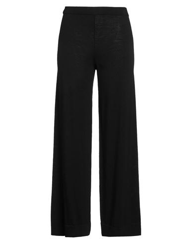 Liviana Conti Woman Pants Black Size 8 Virgin Wool In Black