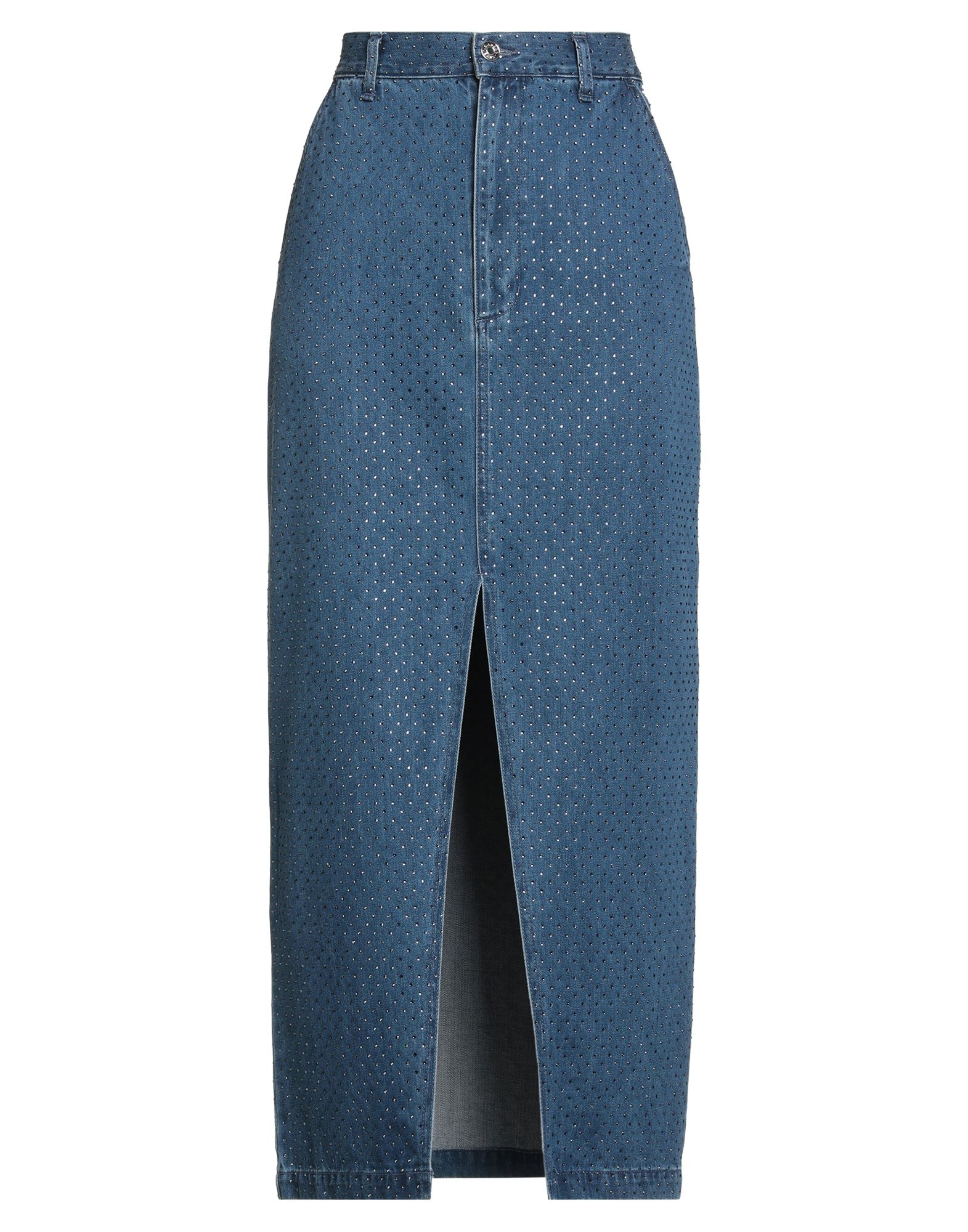 SANDRO BOTTOMWEAR Denim φούστα