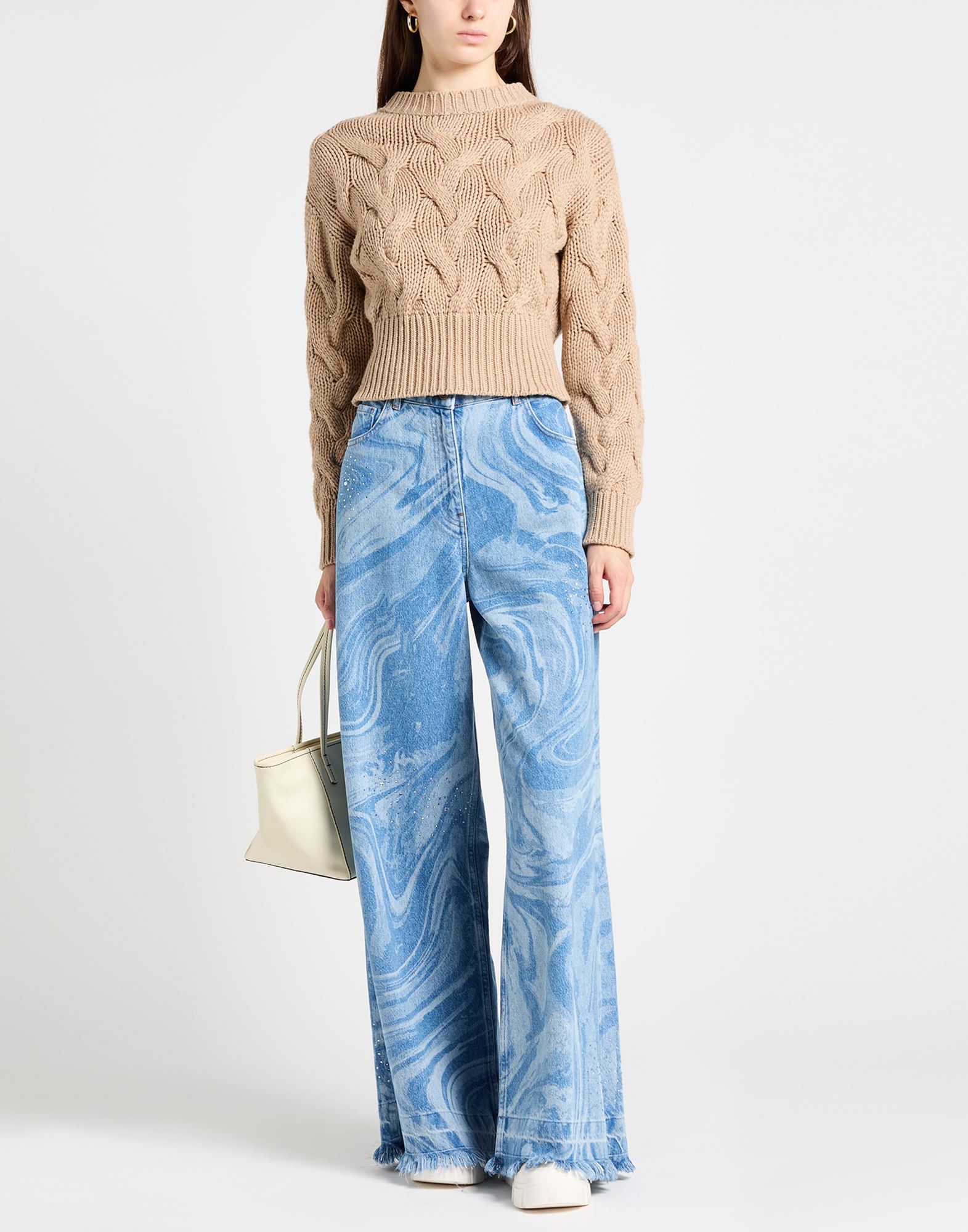  Patrizia Pepe - Hosen & Röcke - Jeanshosen - On Yoox.com 
