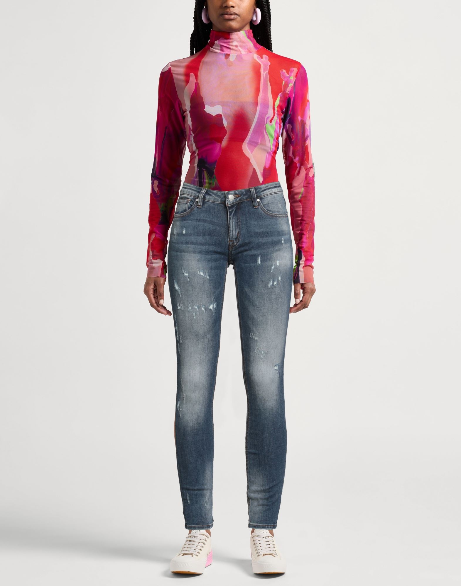  Met Jeans - Partes De Abajo - Pantalones Vaqueros - On Yoox.com 