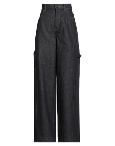 Max Mara Woman Jeans Blue Size 14 Cotton In Blue