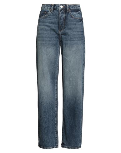 Armani Exchange Woman Jeans Blue Size 32 Cotton In Blue