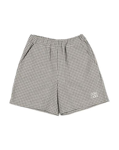 Douuod Toddler Girl Shorts & Bermuda Shorts Beige Size 6 Cotton, Polyester In Neutral