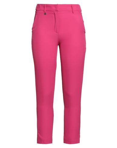 Kontatto Woman Pants Pink Size S Polyester, Elastane In Pink