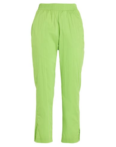 Jijil Woman Pants Lime Green Size 8 Cotton, Polyamide, Elastane In Green