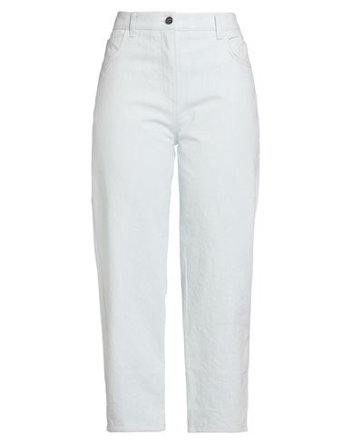 Rebel Queen By Liu •jo Woman Jeans Blue Size L Cotton, Linen
