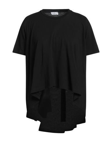 Rebel Queen By Liu •jo Woman T-shirt Black Size Xs Cotton