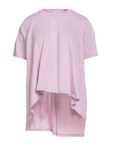 Rebel Queen By Liu •jo Woman T-shirt Pink Size L Cotton