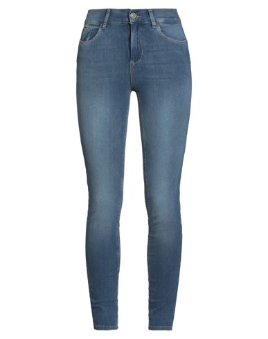 Rebel Queen By Liu •jo Woman Jeans Blue Size 26 Cotton, Polyester, Elastane