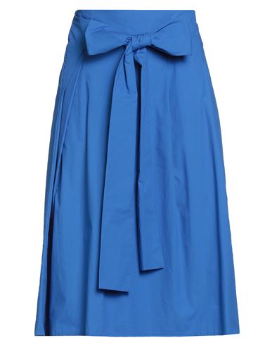 Midi-Rock Damen Blau 36 Damen