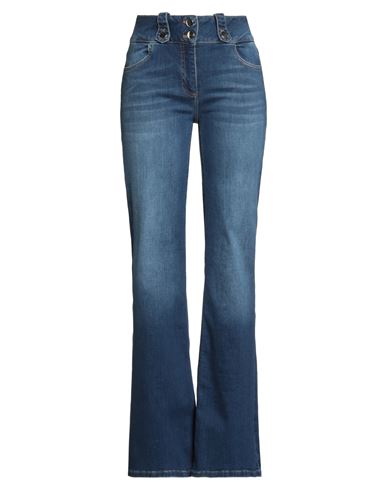 Rebel Queen By Liu •jo Woman Jeans Blue Size 31 Cotton, Polyester, Elastane