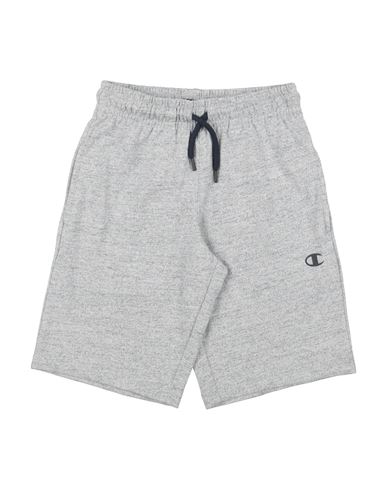Champion Toddler Boy Shorts & Bermuda Shorts Light Grey Size 5 Cotton, Polyester In Gray