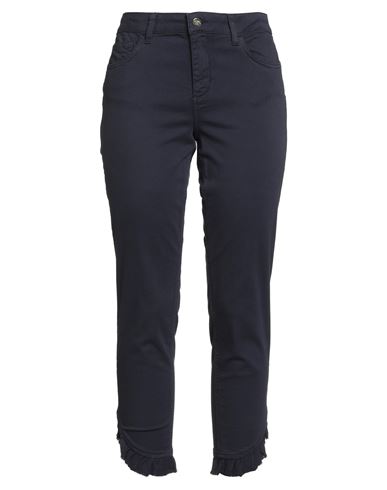 Rebel Queen By Liu •jo Woman Jeans Midnight Blue Size 32 Cotton, Elastane