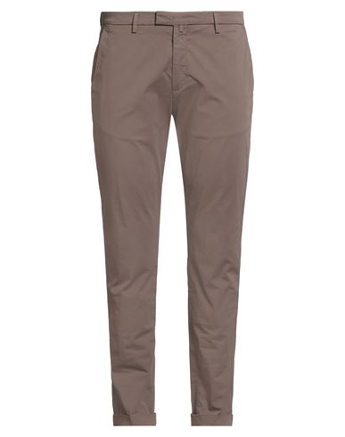 Briglia 1949 Man Pants Khaki Size 32 Cotton, Elastane In Gray