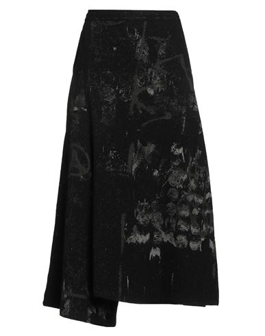 Y's Yohji Yamamoto Woman Pants Black Size 2 Wool, Polyester, Acrylic, Nylon