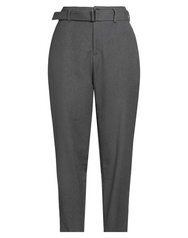 Yohji Yamamoto Woman Pants Grey Size 3 Wool, Cotton In Gray