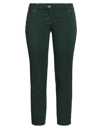 Jacob Cohёn Woman Jeans Emerald Green Size 28 Cotton, Elastane In Green