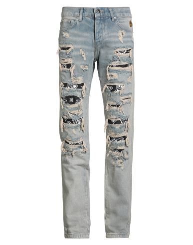 Barrow Man Jeans Blue Size 31w-32l Cotton In Blue