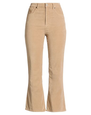 Maliparmi Malìparmi Woman Pants Beige Size 31 Cotton, Elastane In Neutral