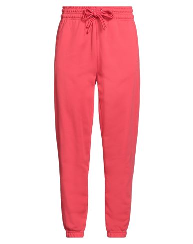 Adidas By Stella Mccartney Woman Pants Coral Size L Organic Cotton In Pink