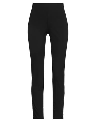 Theory Woman Pants Black Size Xs Cotton, Nylon, Elastane In Black