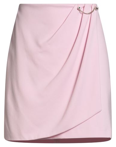Liu •jo Woman Mini Skirt Pink Size 6 Viscose, Polyamide, Elastane In Pink