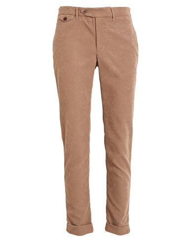 0/zero Construction Man Pants Light Brown Size 30 Polyester, Elastane In Brown