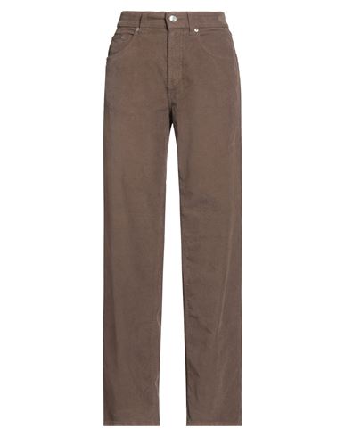 Department Five Department 5 Woman Pants Brown Size 27 Cotton, Elastane In Brown