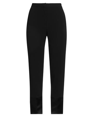 Theory Woman Pants Black Size 4 Triacetate, Polyester In Black