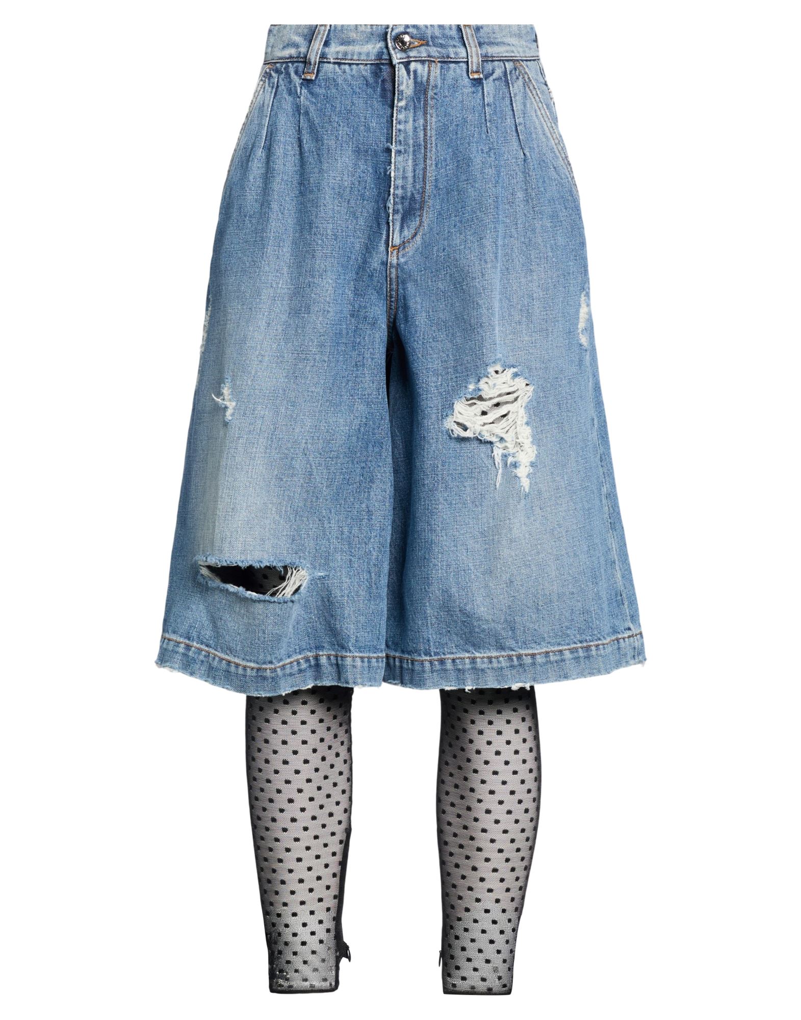 DOLCE&GABBANA DOLCE&GABBANA BOTTOMWEAR Denim σορτς