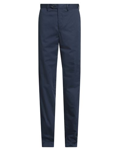 Rodrigo Man Pants Navy Size 30 Cotton In Blue