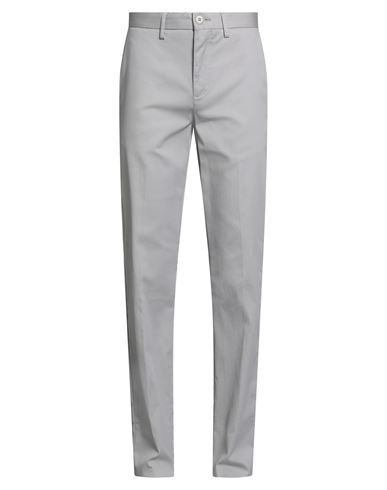 Rodrigo Man Pants Grey Size 30 Cotton, Elastane In Gray