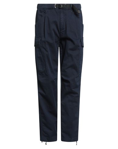 White Sand Man Pants Navy Size 30 Cotton In Blue