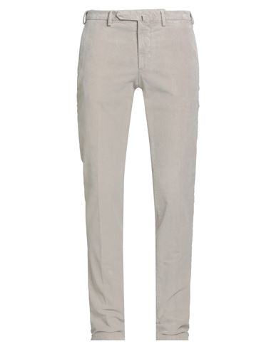 Santaniello Evoluto Man Pants Light Grey Size 36 Cotton, Elastane In Gray