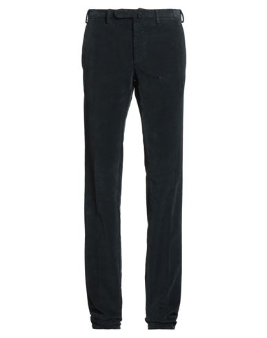 Santaniello Evoluto Man Pants Midnight Blue Size 30 Cotton, Elastane In Blue