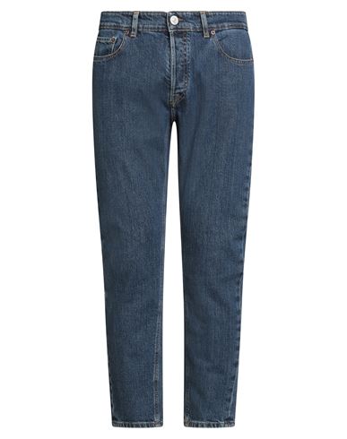 Pmds Premium Mood Denim Superior Man Jeans Blue Size 34 Cotton, Elastane In Blue